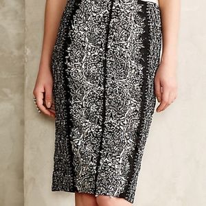 New Anthropologie Byron Lars Sombra Pencil Skirt 0